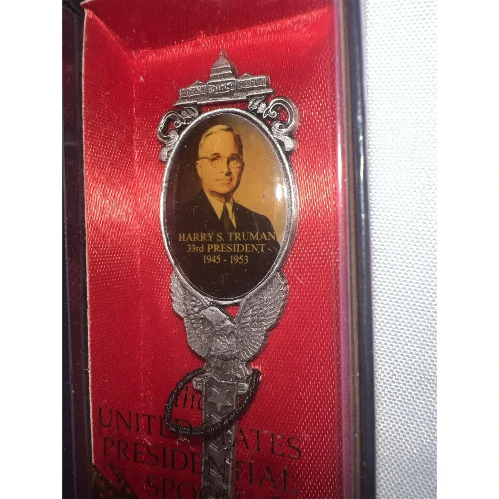 Fort‎ US Presidential Spoons: Harry Truman, Unique Collector Vintage